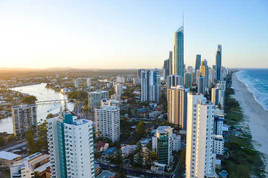 Gold Coast Skyline