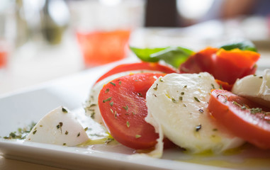 Caprese salad