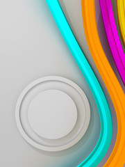 3d Abstract Design  © neurostructure