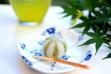 夏の和菓子
