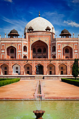 Humayun's Tomb. Delhi, India