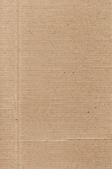 Fototapeta premium Brown flat plane paper background with gray stripe column line, sepia banner