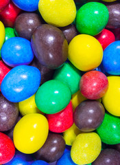 Fototapeta na wymiar Colorful sweet candies.