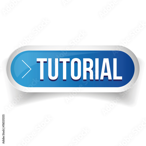 Tutorial Vector Button | quot tutorial button vector blue quot stock image and royalty free Tutorial Vector Button | quot tutorial button vector blue quot stock image and royalty free