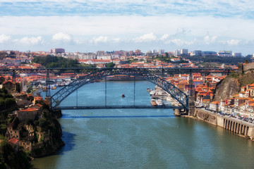 Fototapeta na wymiar Porto Cityscape in Portugal