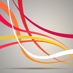 Vector Illustration of an Abstract Background Design