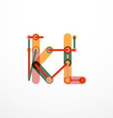 Vector letter logo