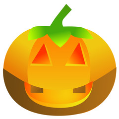 Happy Halloween pumpkin