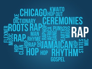 Fototapeta premium rap