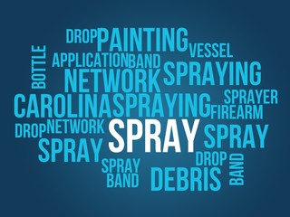 spray