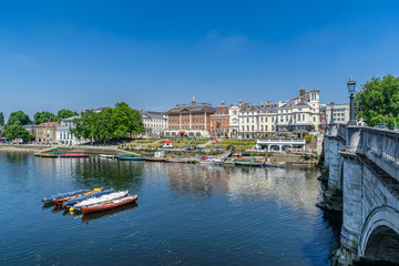 Obraz premium The borough of Richmond Upon Thames in south west London