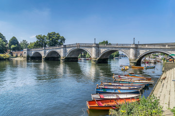 The borough of Richmond Upon Thames in south west London