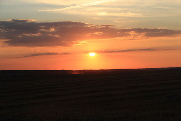 Coucher de soleil