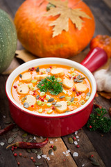 Pumpkin soup