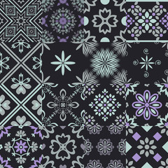 Seamless abstract patterns