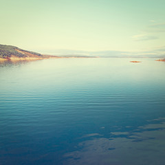 Obraz premium Lake in Spain