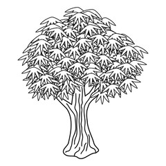 Isolated vector tree