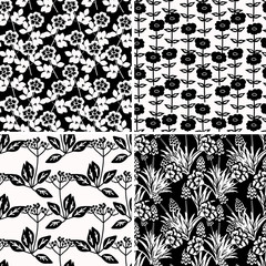 Seamless decorative patterns