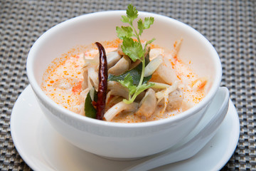  cup of fresh mushroom vegetarian soup