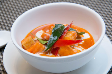  Delicious red curry thai vegetarian