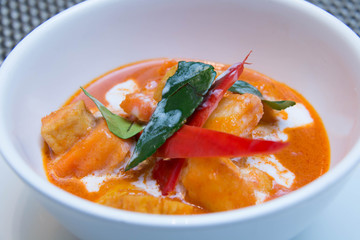  Delicious red curry thai vegetarian