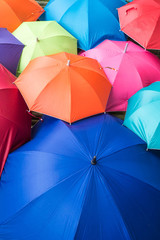 umbrellas coloring