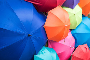 umbrellas coloring