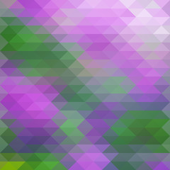 Obraz premium Abstract triangle background . Vector colored backdrop .