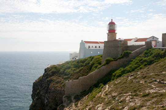 Cape St Vincent Lighthouse - Portugal