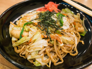 Yakisoba, japanese fried noodle