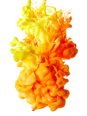 Abstract paint splash background