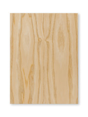 Wooden kitchen facade