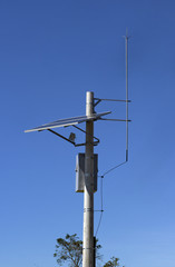 Road camera powered on solar energy