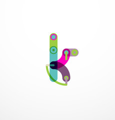 Vector letter logo