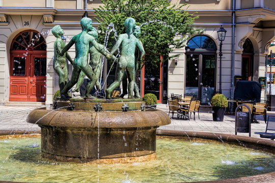 Zwickau, Marktbrunnen