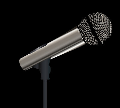 Rock Stage Microphone