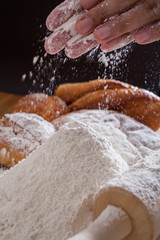 Flour and bread