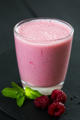 Raspberry smoothie