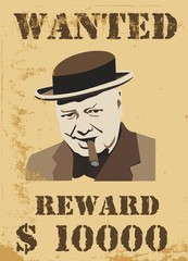 western vector poster