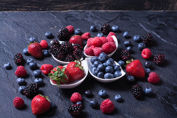 berries : raspberries , blueberries , blackberries , strawberrie