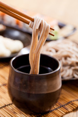 Cold soba