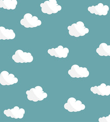 Cloud computing technology concept