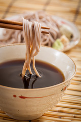 Cold soba