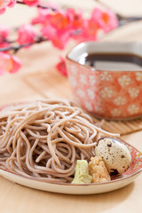 Cold soba