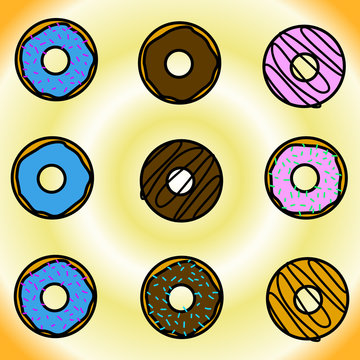 Type donuts
