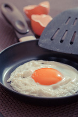 Fried egg