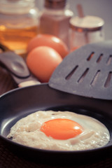 Fried egg