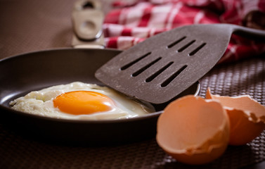 Fried egg