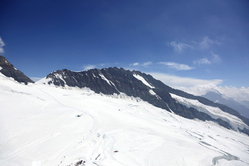 Obraz premium Glaciers in Jungfrau region