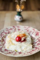 Gullac / Turkish Traditional Ramadan Dessert